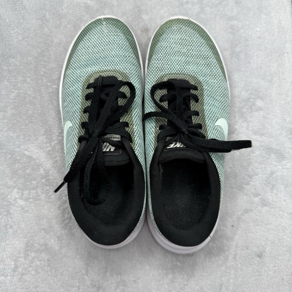 Nike Flex Experience RN 7 Women's 6 Mint Green Running Shoes 908996-003 - Picture 6 of 9